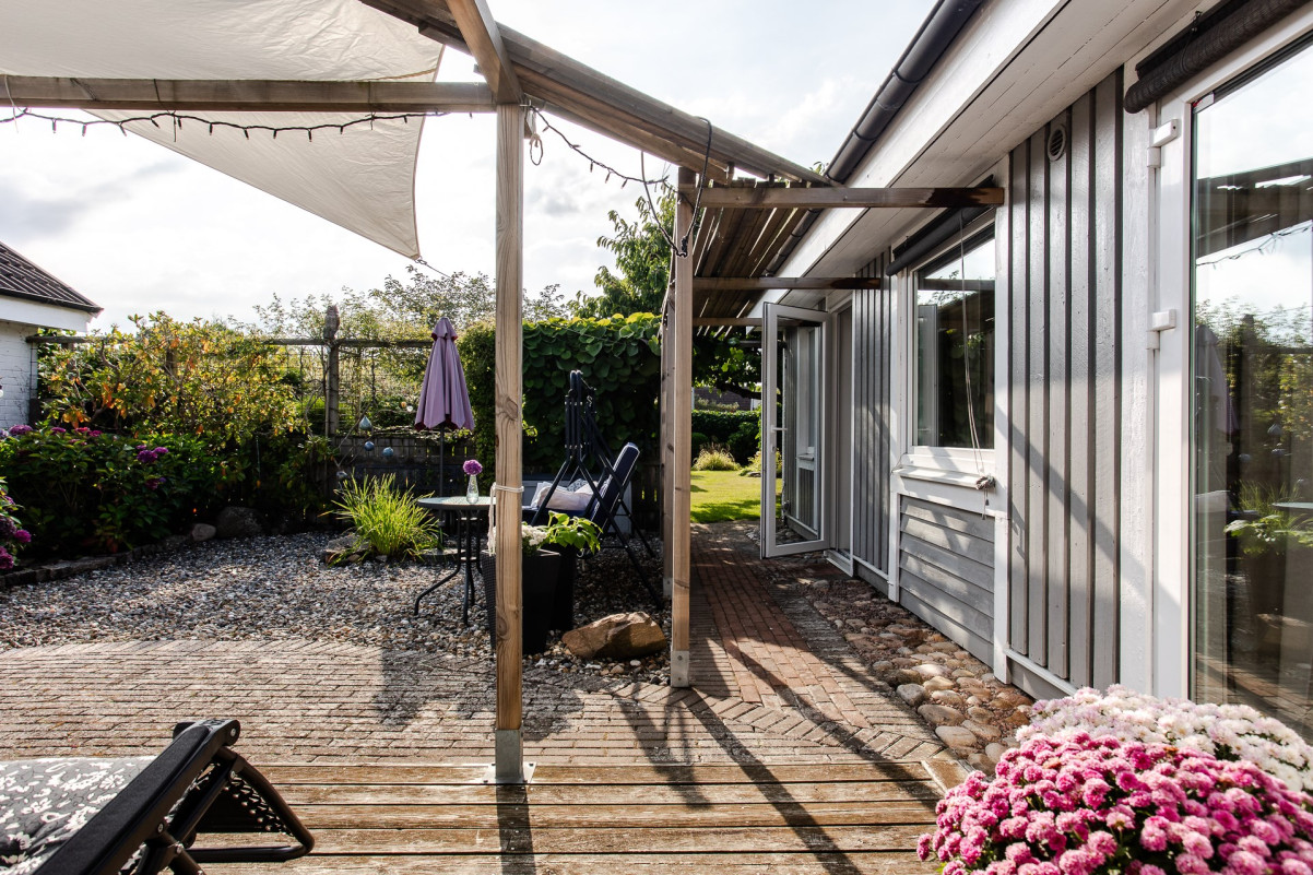 Utemiljö Sandskäddevägen 12