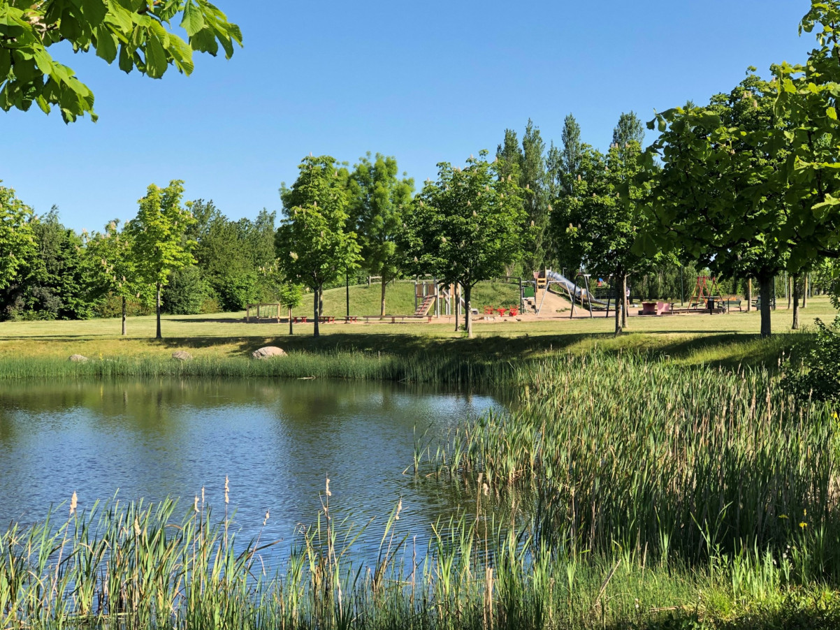 Stora lekan Mariehällsvägen 17C