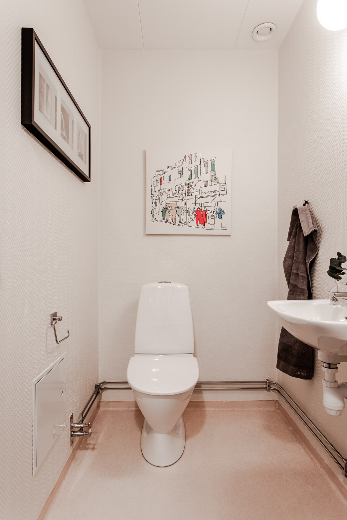 Gäst-wc Gäst-wc Bärnstensgatan 36A