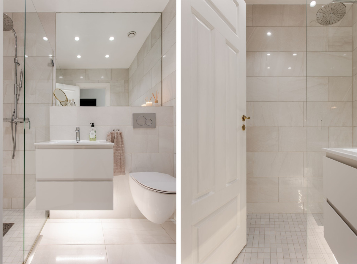 stående badrum Karl x gustavs gata 24B