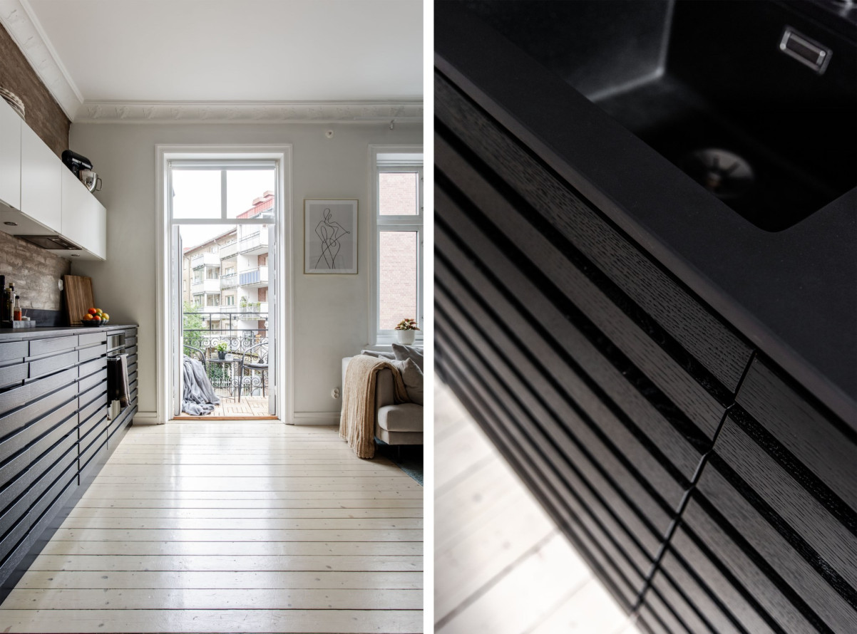 stående kök Karl x gustavs gata 24B