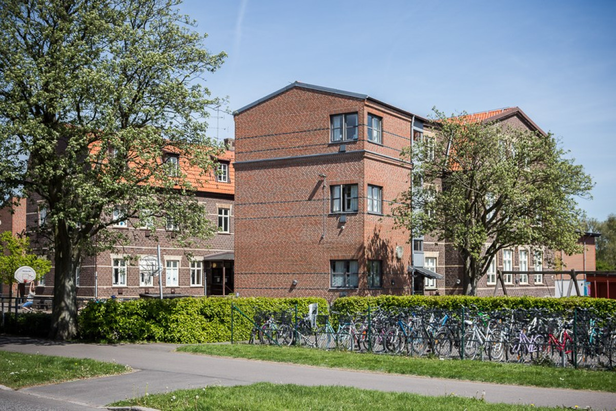 Västra Ramlösa Skola hundra meter bort Bankogårdsgatan 66