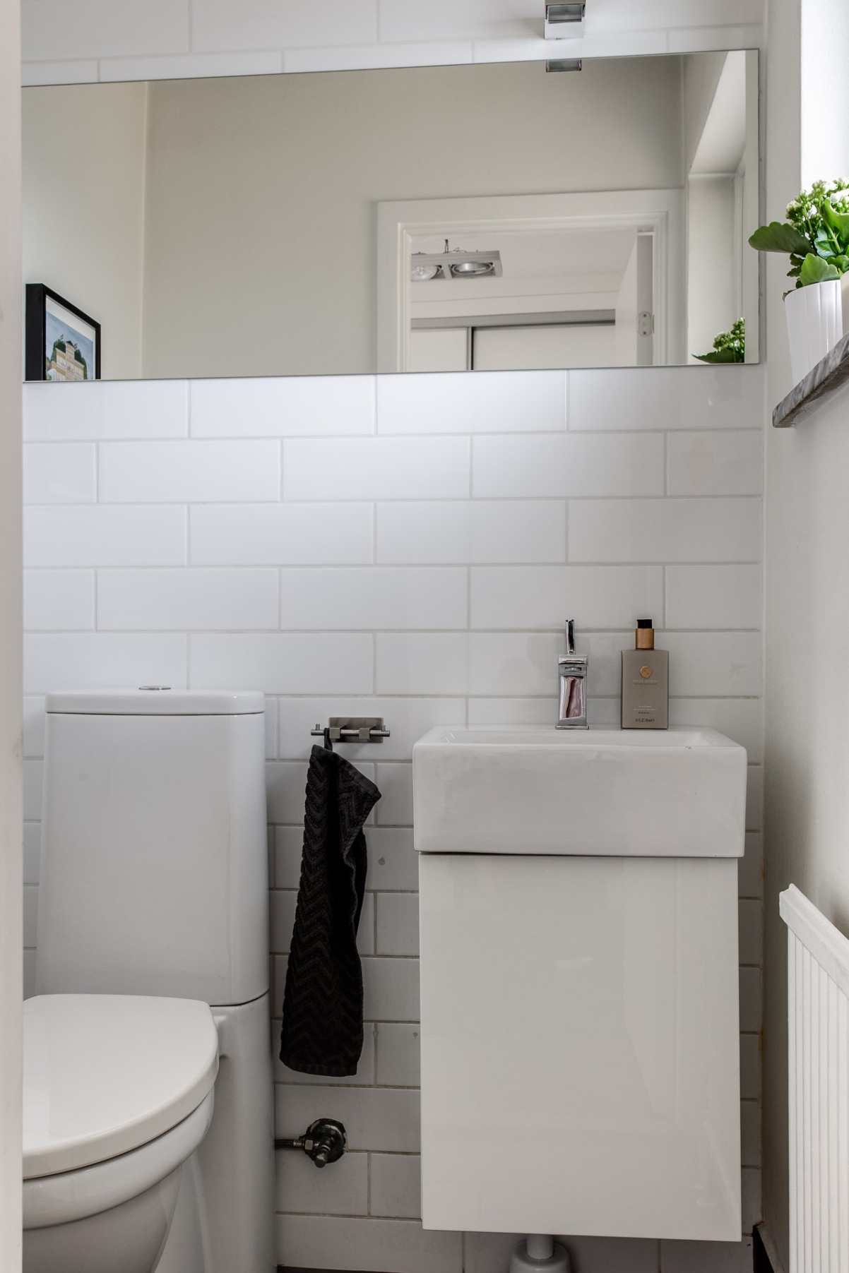 Snygg gästtoalett Bankogårdsgatan 66