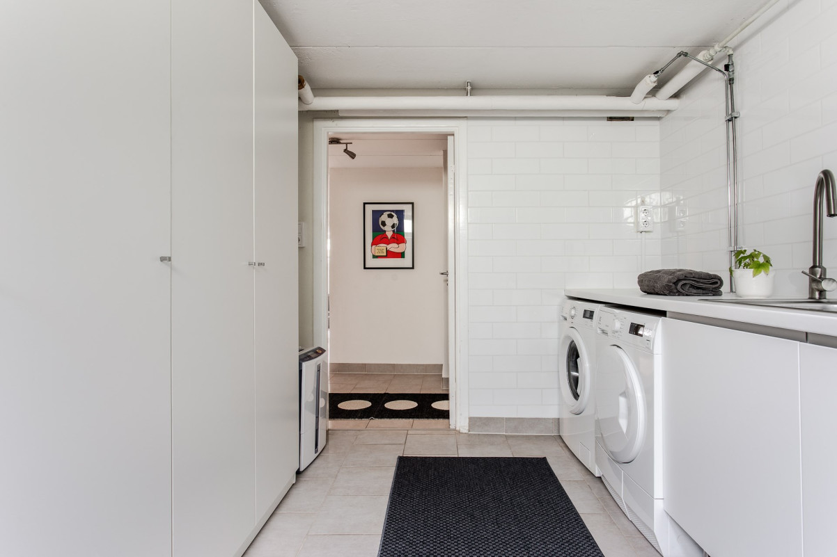 Tvättstuga Bankogårdsgatan 66