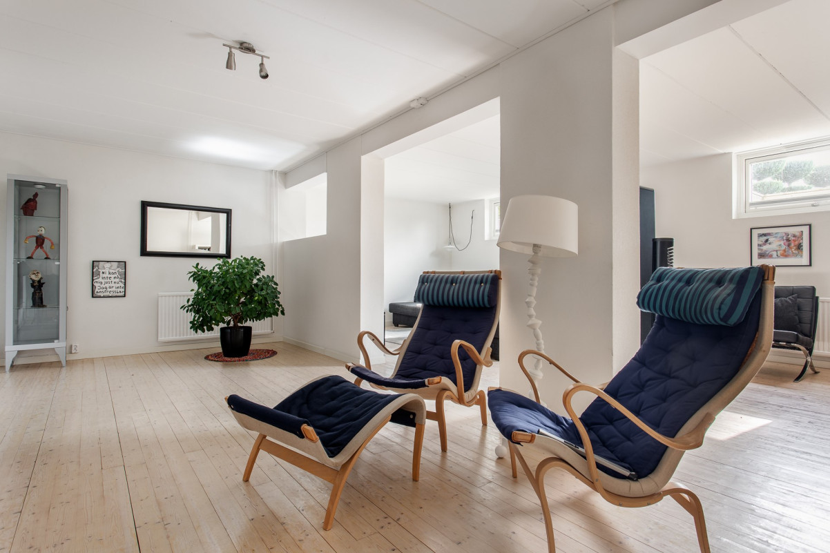 Plats för pingis-/biljard bord och soffhörna Bankogårdsgatan 66