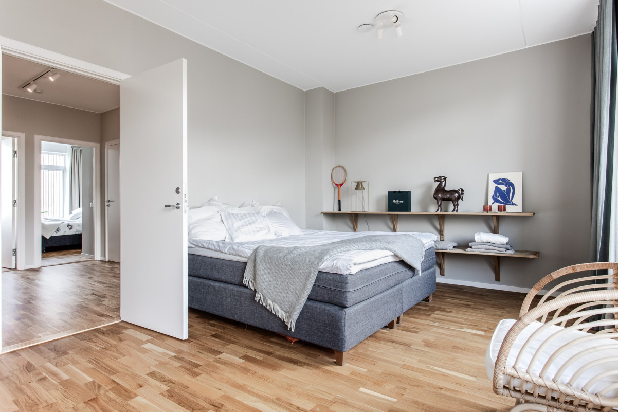 Sovrum 1 (kan göras om till två sovrum) Ridvägen 29E