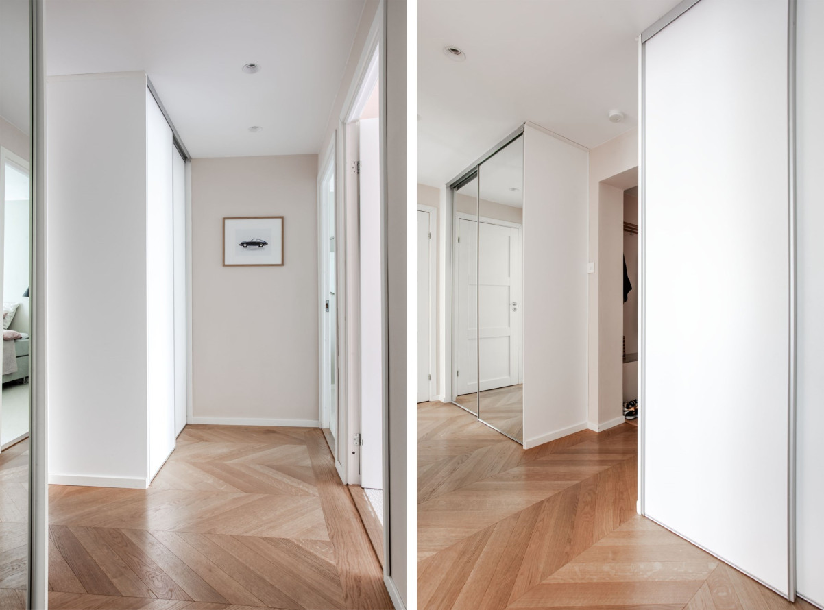 Inre hall Drottninggatan 96