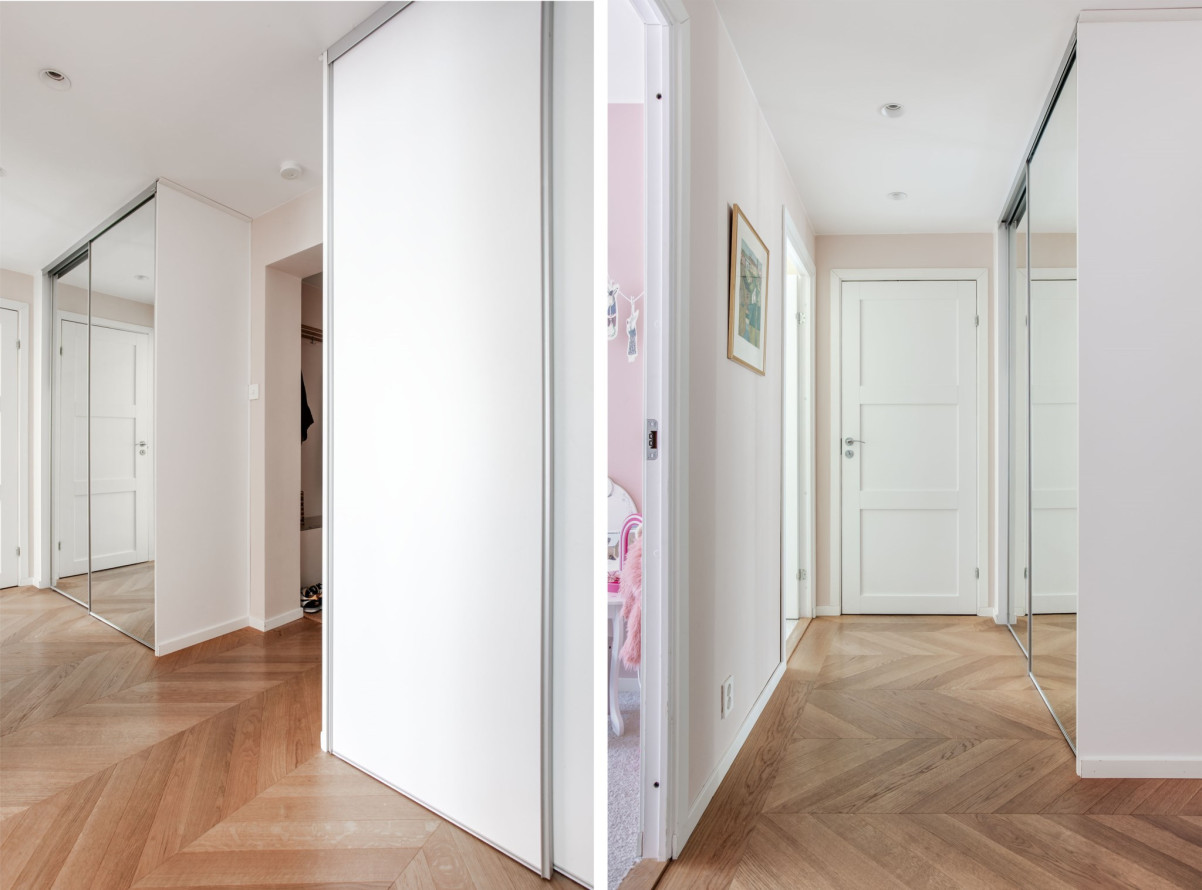 Inre hall Drottninggatan 96