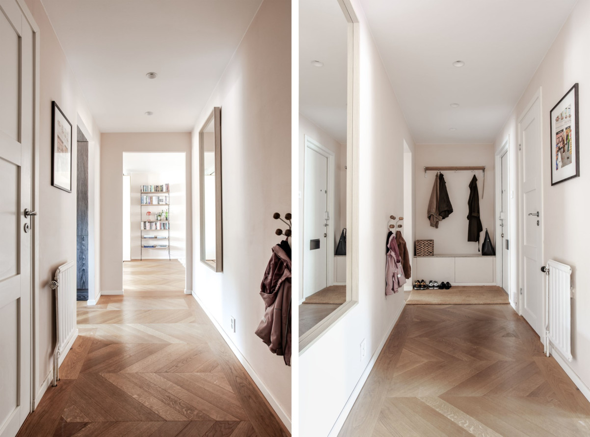 Entréhall Drottninggatan 96