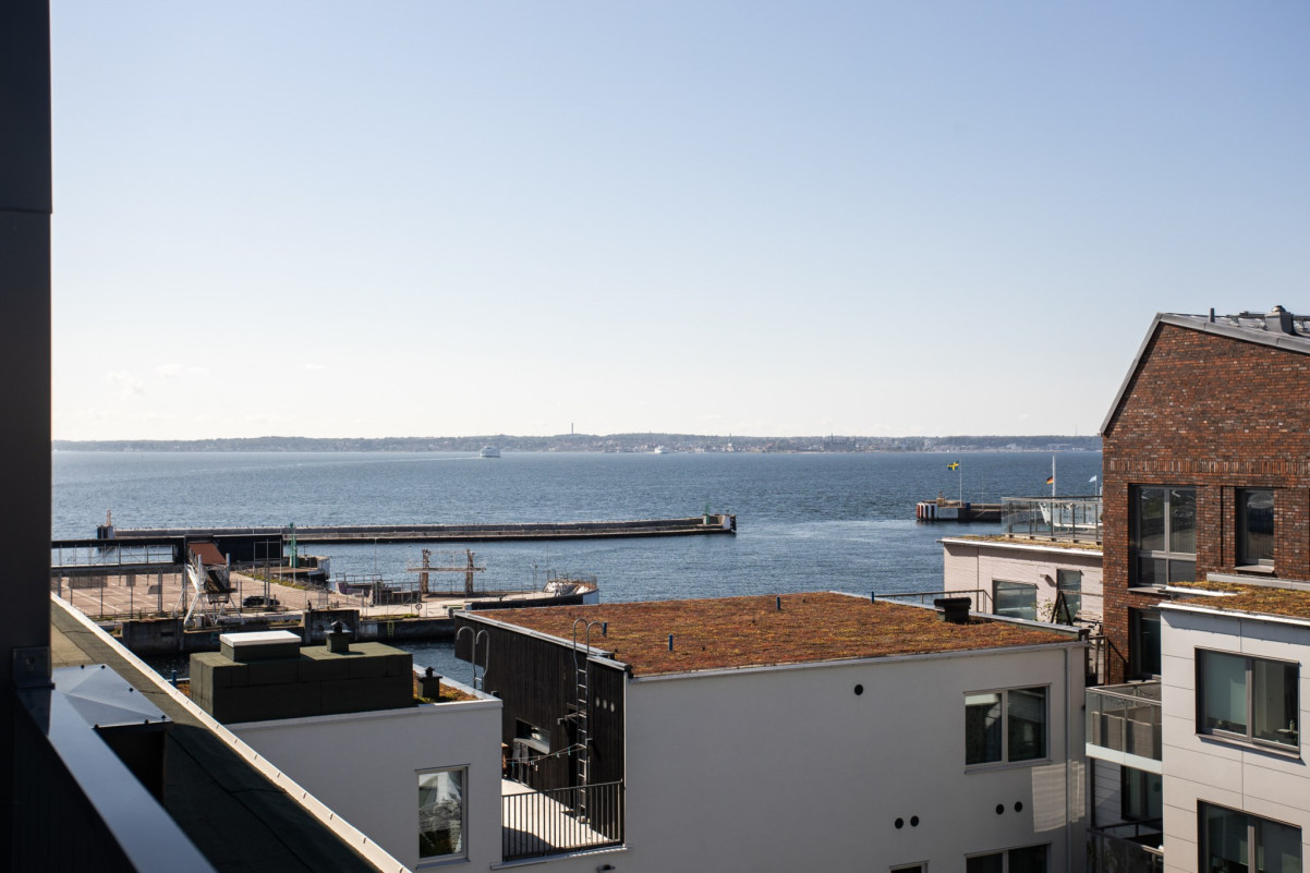 Utsikt från terrassen Utsikt från terrassen Redaregatan 33