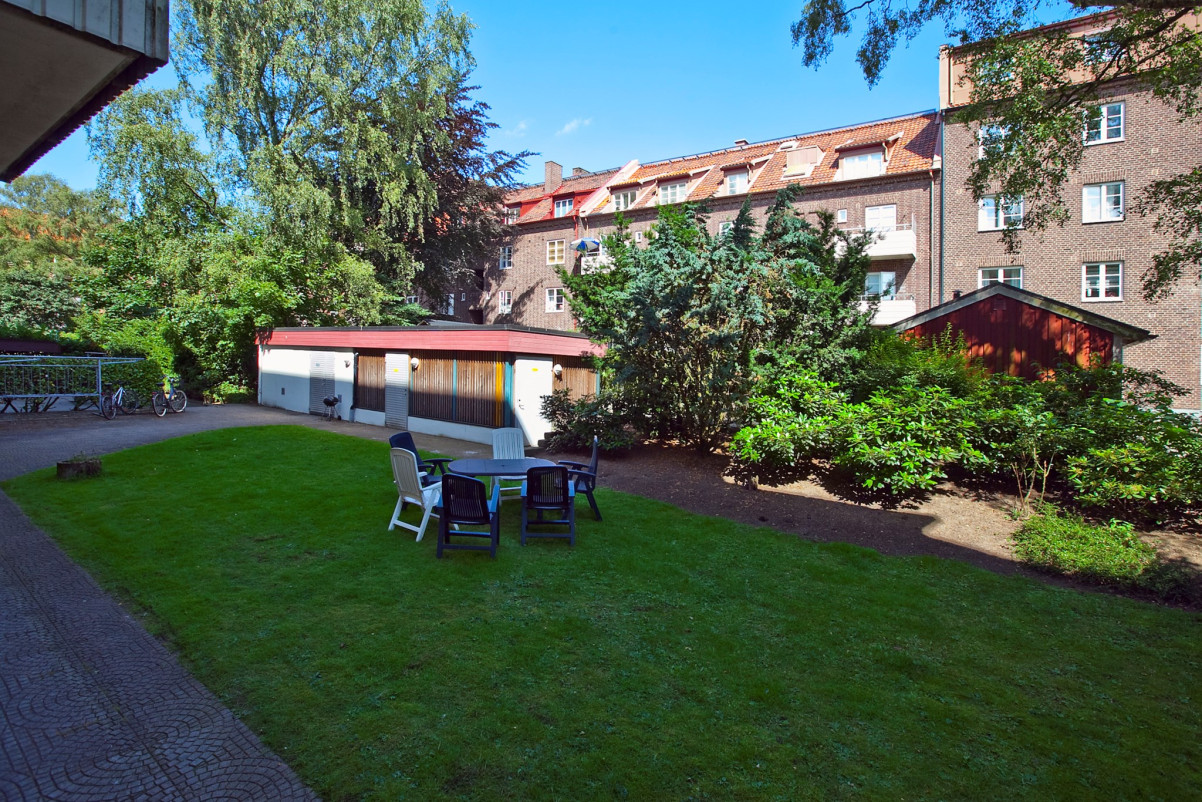 Gården Dämmegatan 6