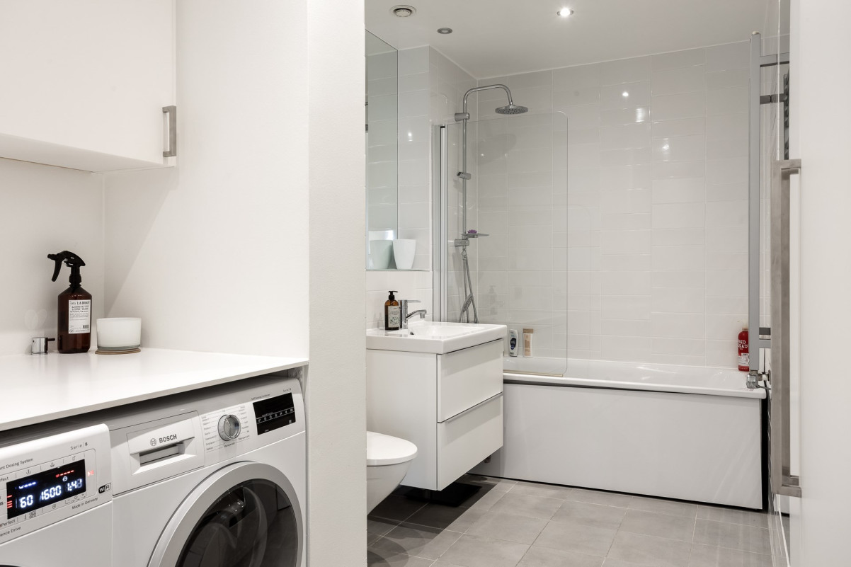 Badrum/tvättavdelning plan 2 Tofsmesgatan 1