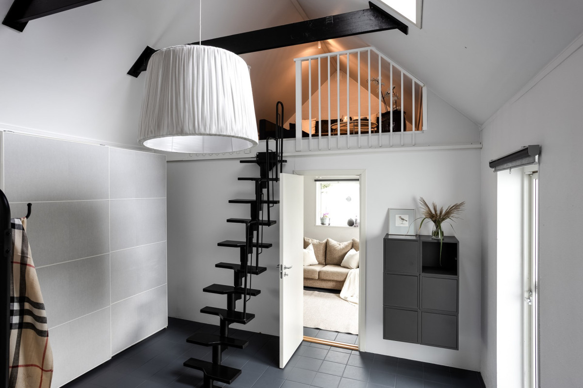 Tillbyggnad med entré Långåkersgatan 2