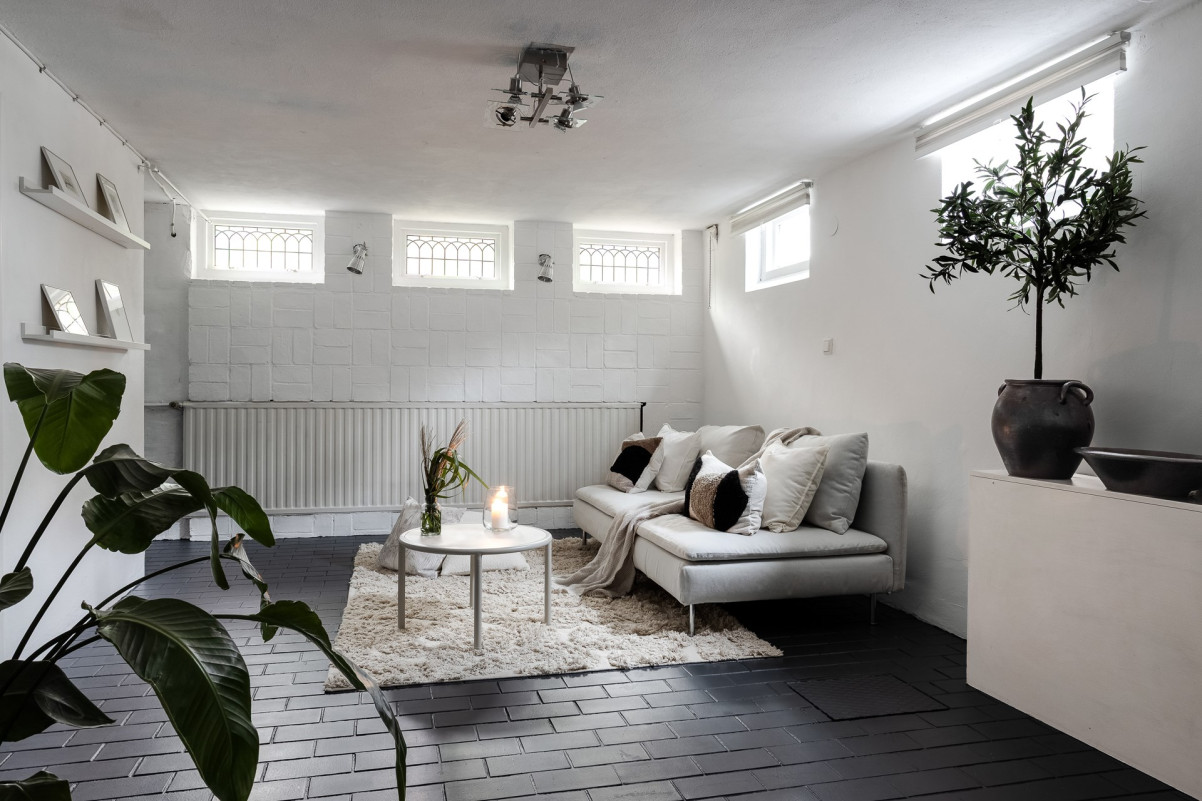 Gillestuga i källaren Långåkersgatan 2