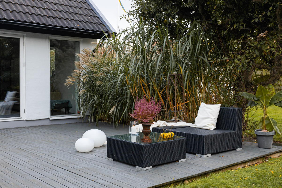 Uteplats Långåkersgatan 2