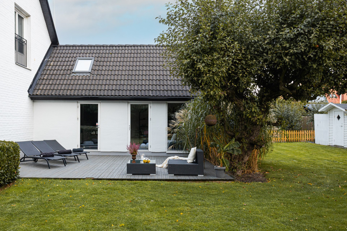 Uteplats Långåkersgatan 2