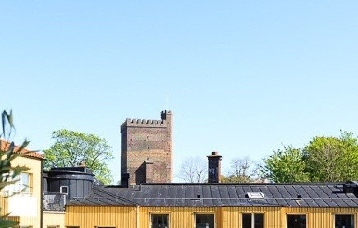 ...kärnan i bakgrund. ...kärnan i bakgrund. S:t Clemens gata 16