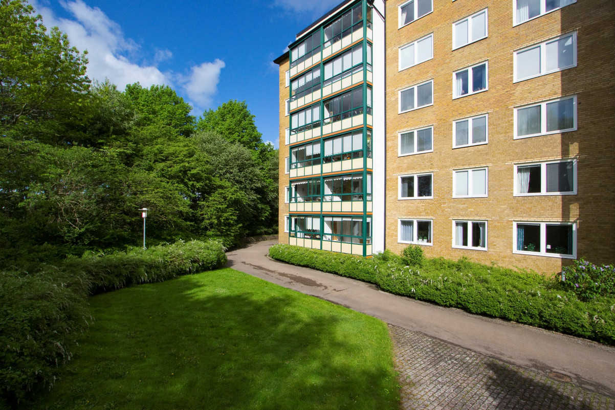 Härliga omgivningar Ryttmästaregatan 13D