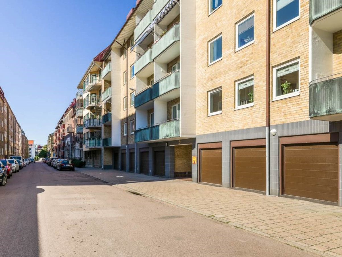 Lågupplöst Wrangelsgatan 6 - Finns möjlighet till parkeringsplats Wrangelsgatan 6