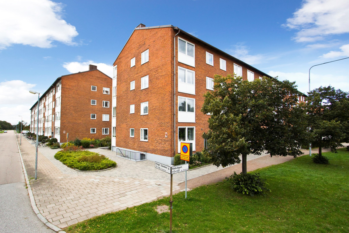 Rååvägen 113 sommarbild Rååvägen 113