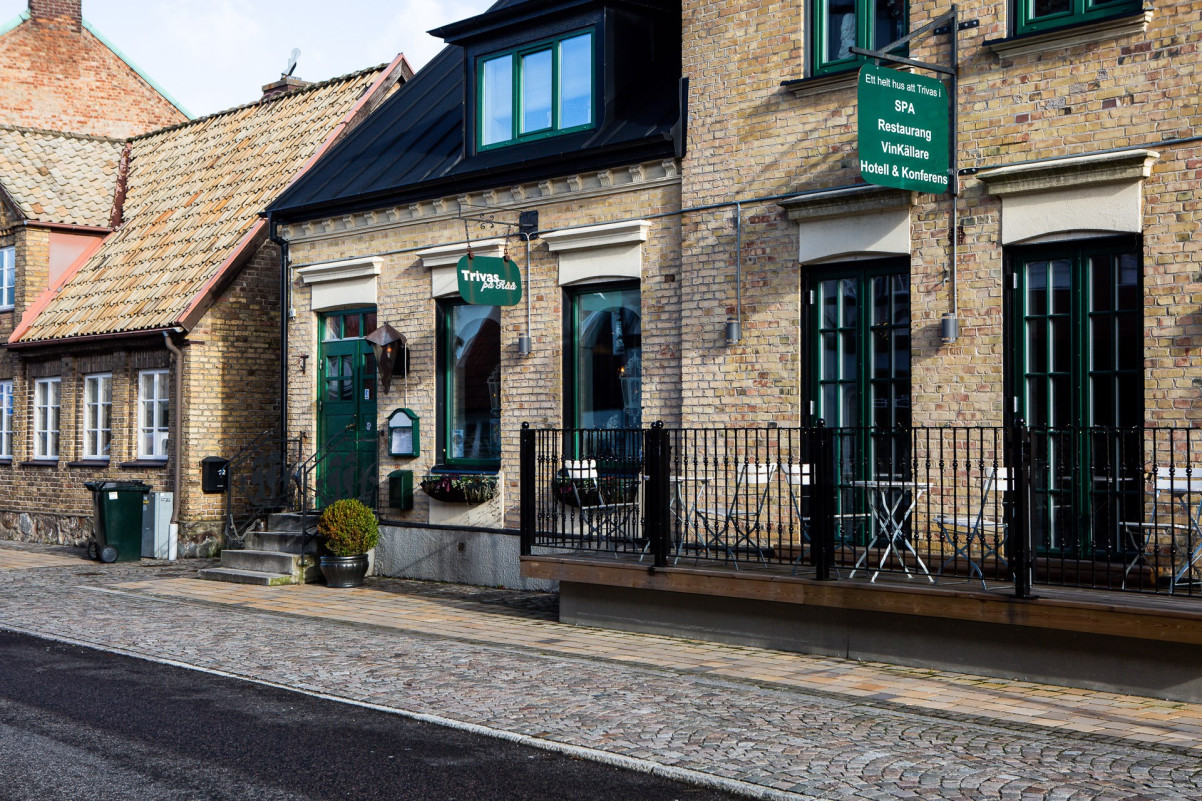 Populära Trivas på Råå med restaurang och spa! Rååvägen 113