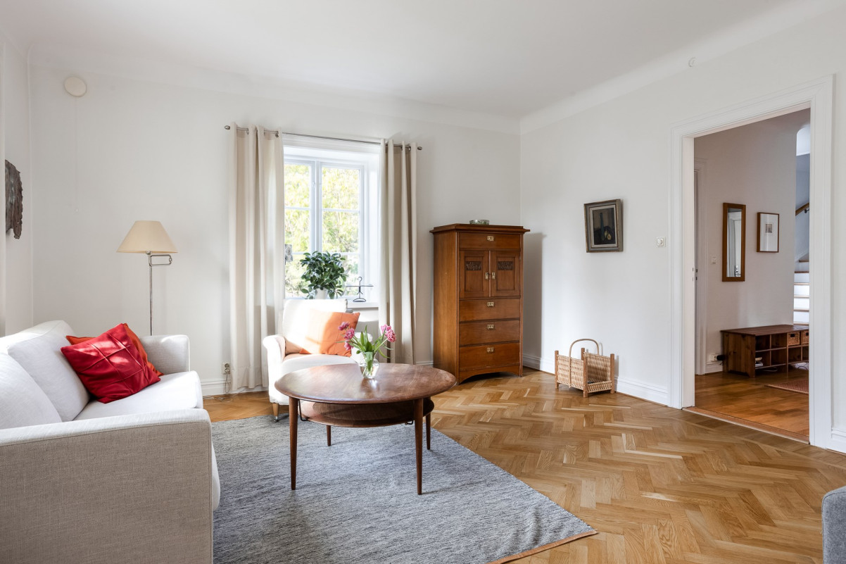 Stort härligt vardagsrum Värmlandsgatan 10