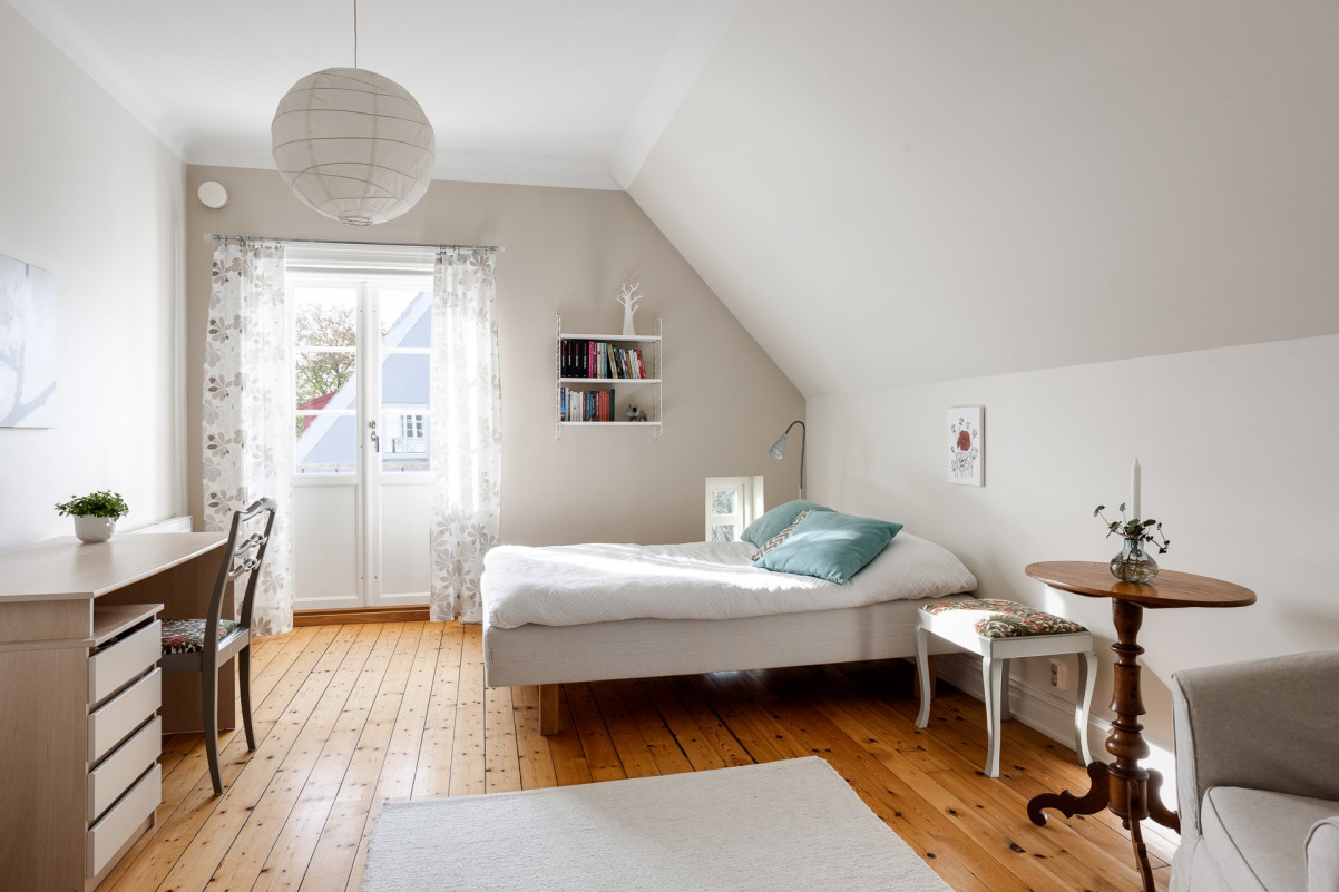 Sovrum 3 - med balkong Värmlandsgatan 10