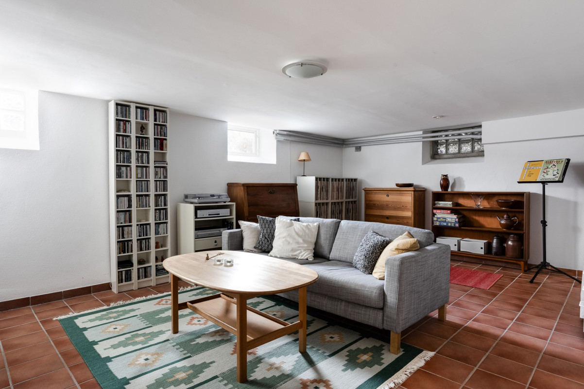 Stort allrum/gästrum/tonårsrum Värmlandsgatan 10