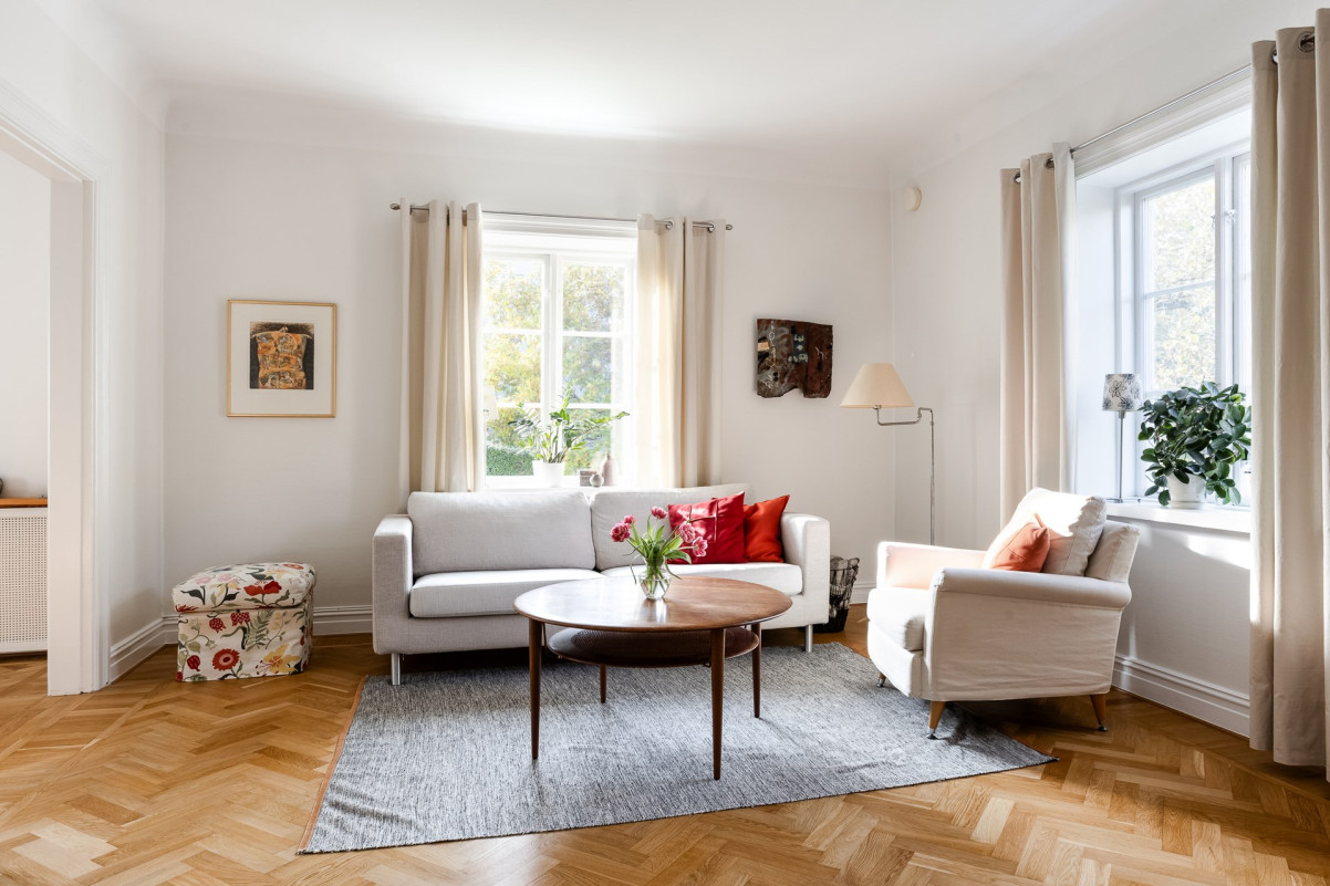 Med gavelfönster Värmlandsgatan 10