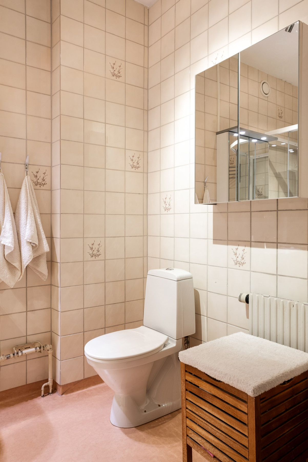 Toalett och skåpsförvaring Dämmegatan 6