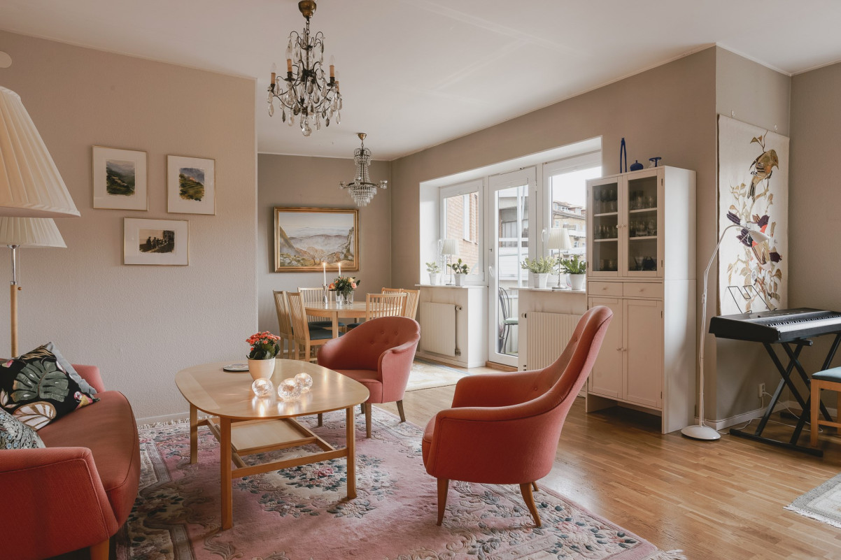 Stora härliga ytor Dämmegatan 6