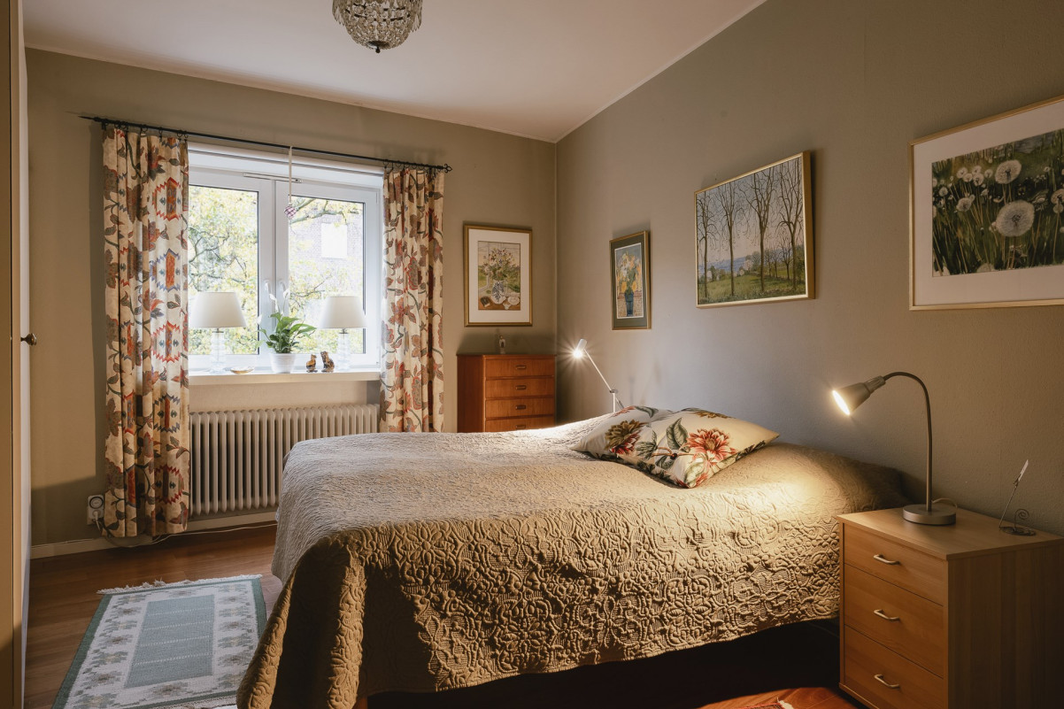 Stora sovrummet Dämmegatan 6