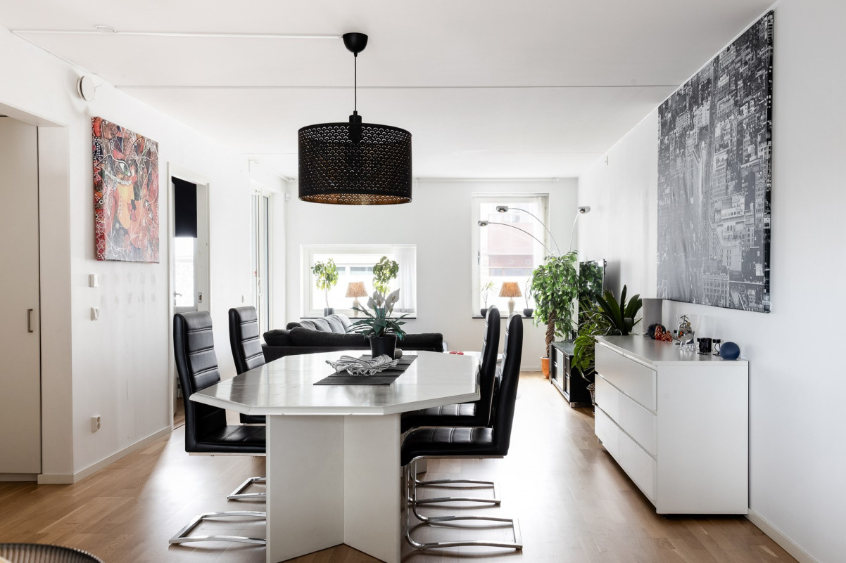 Öppen planlösning Centralgatan 1