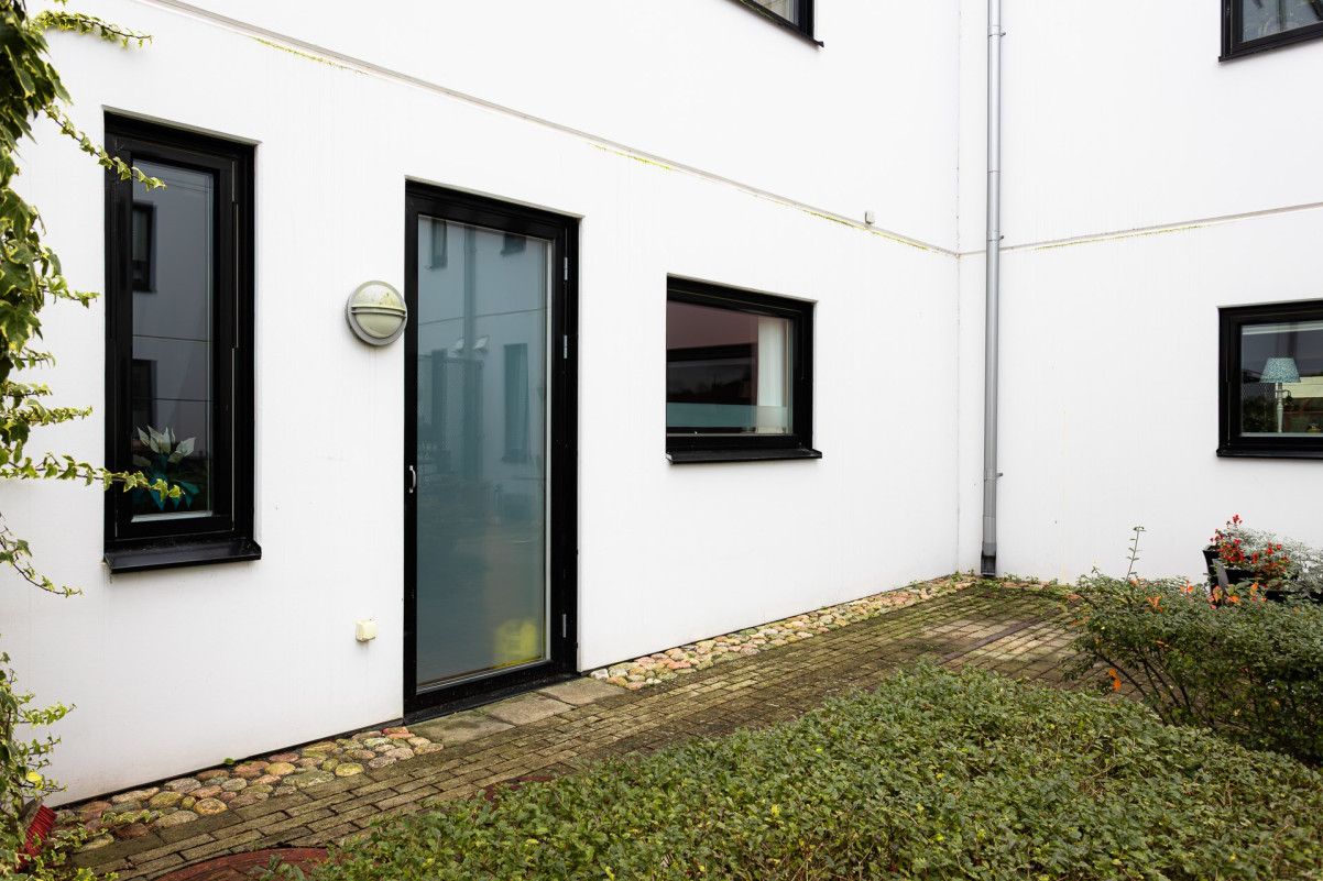 Egen uteplats Centralgatan 1