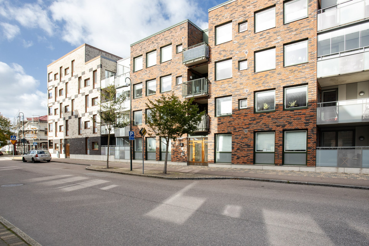 Centralgatan I Höganäs Centralgatan 1