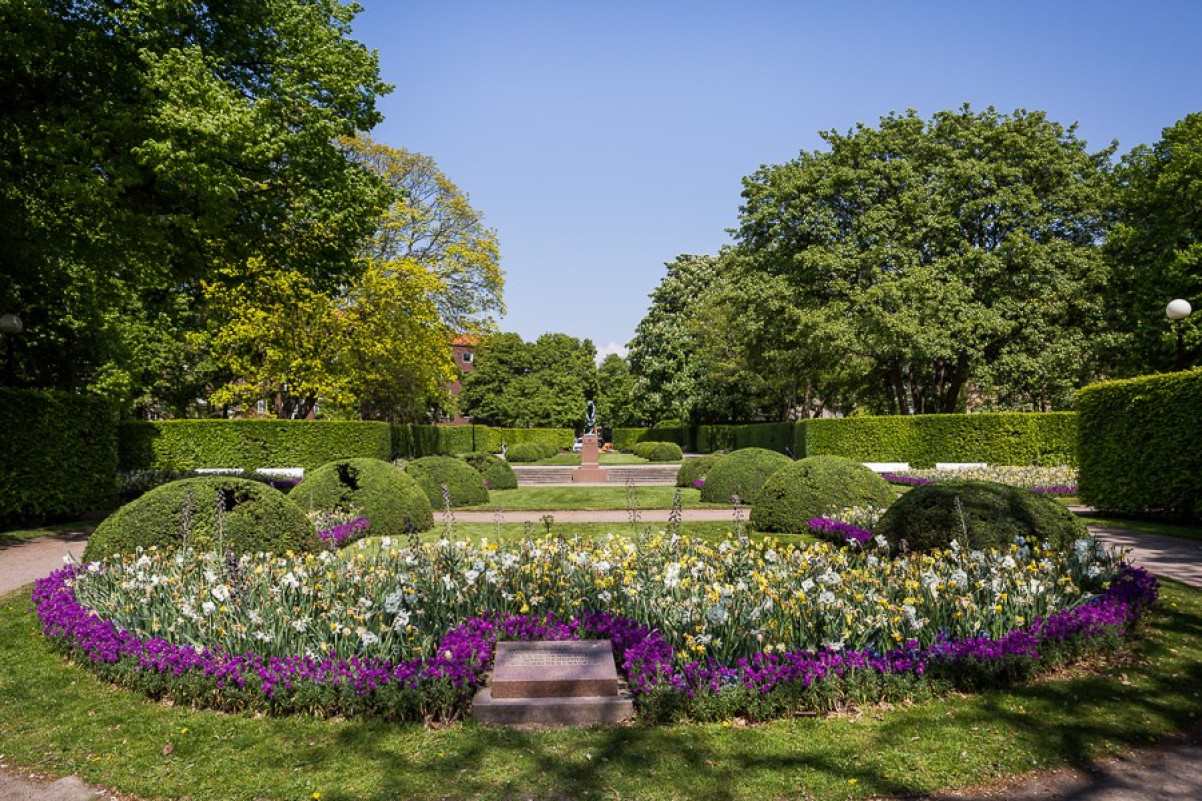 Intillliggande vackra Kärnan  parken Nedre Långvinkelsgatan 45