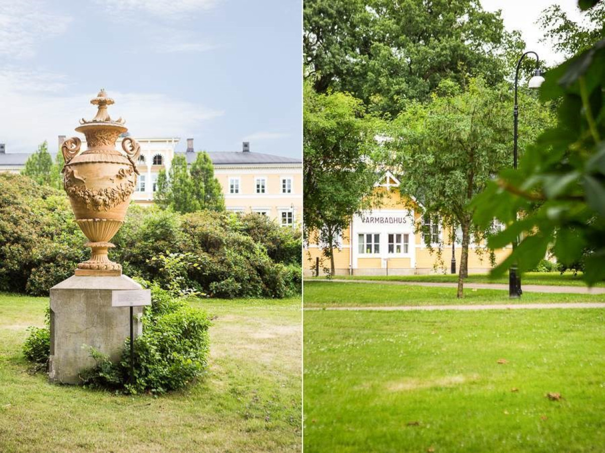 Parkmiljö Brunnsallén 243