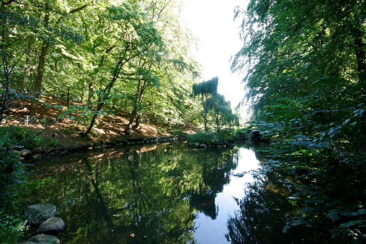 Plats för rekreation Brunnsallén 243