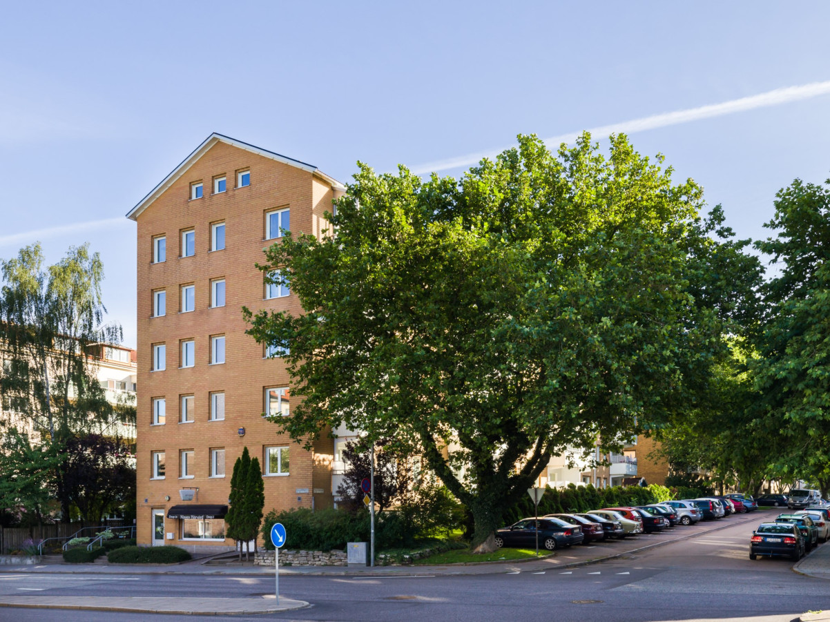 Huset Kopparmöllegatan 18A