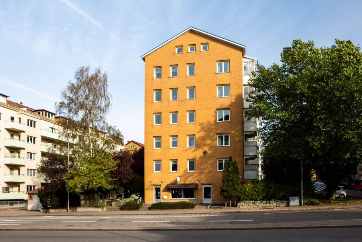 Lågupplöst Västerfasad Kopparmöllegatan 18A