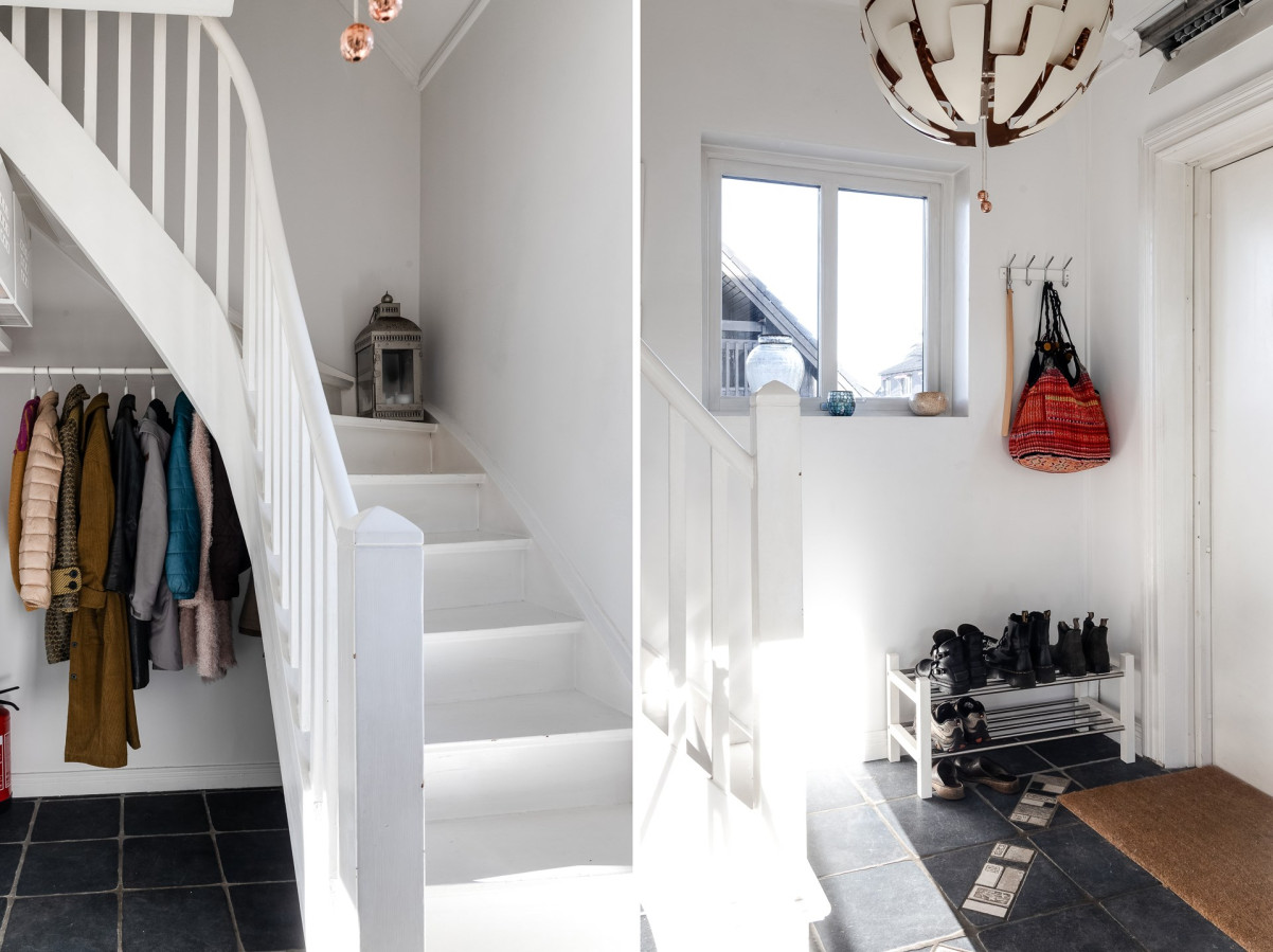 Entré/Trapphus Vallmogatan 9