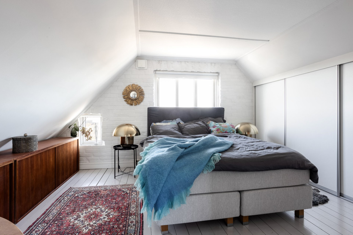 Sovrum med bra förvaring Vallmogatan 9