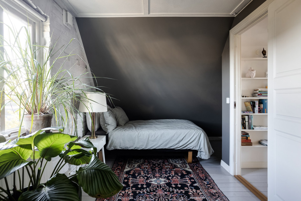 Andra av sovrummen Vallmogatan 9