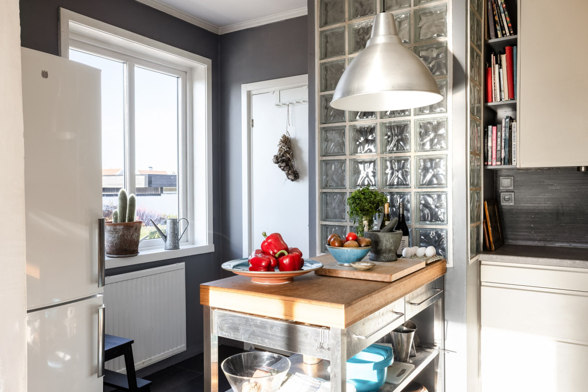 Trevligt planerat kök Vallmogatan 9