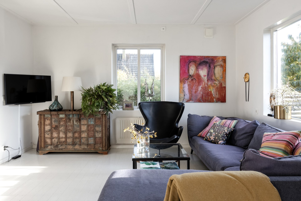 Generösa ytor och väldispnerat Vallmogatan 9