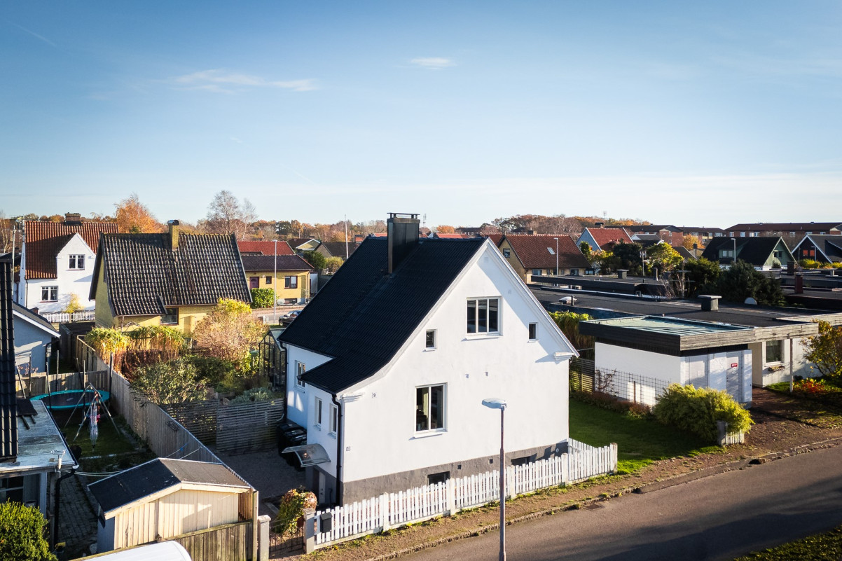 Klassiskt Höganäshus Vallmogatan 9