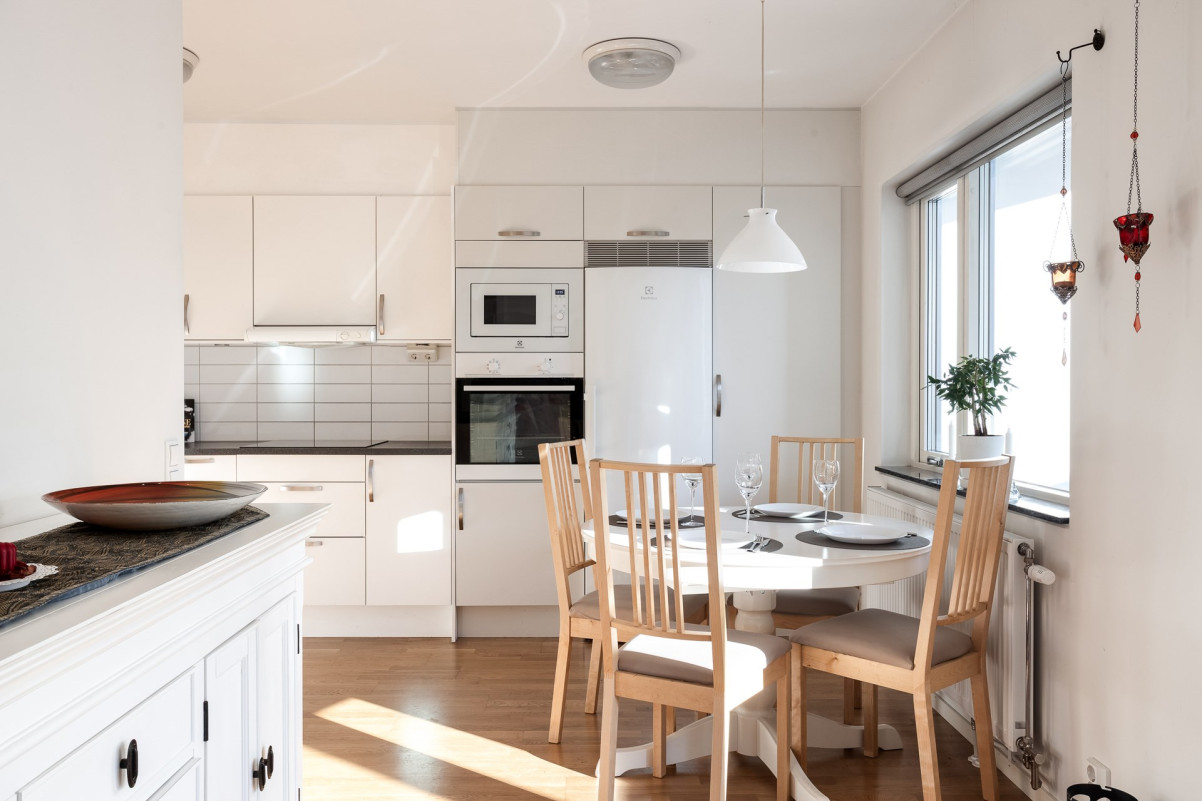 Kök med matplats för 4 personer Svartögatan 6