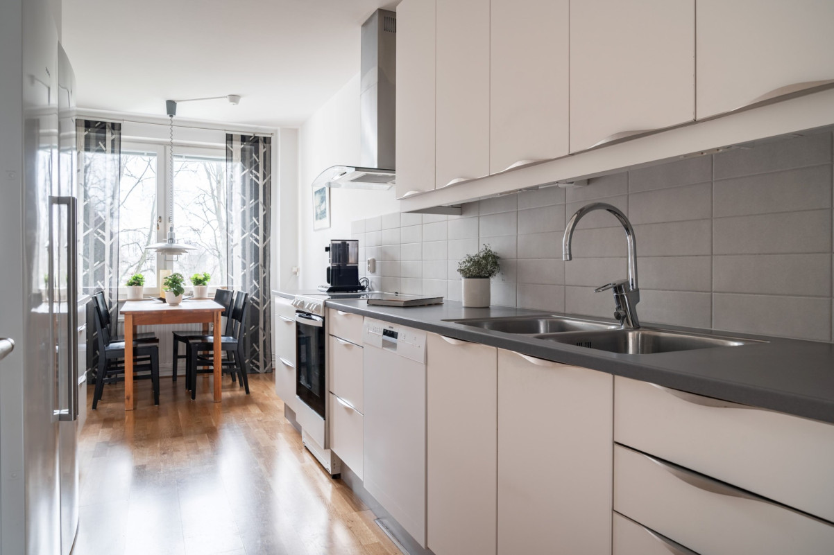 Stilrent kök från JKE design Ryttmästaregatan 11A