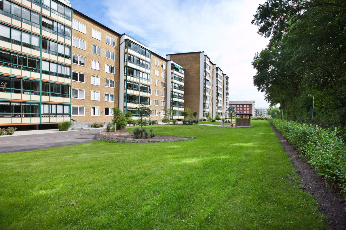 Baksidan Ryttmästaregatan 11A