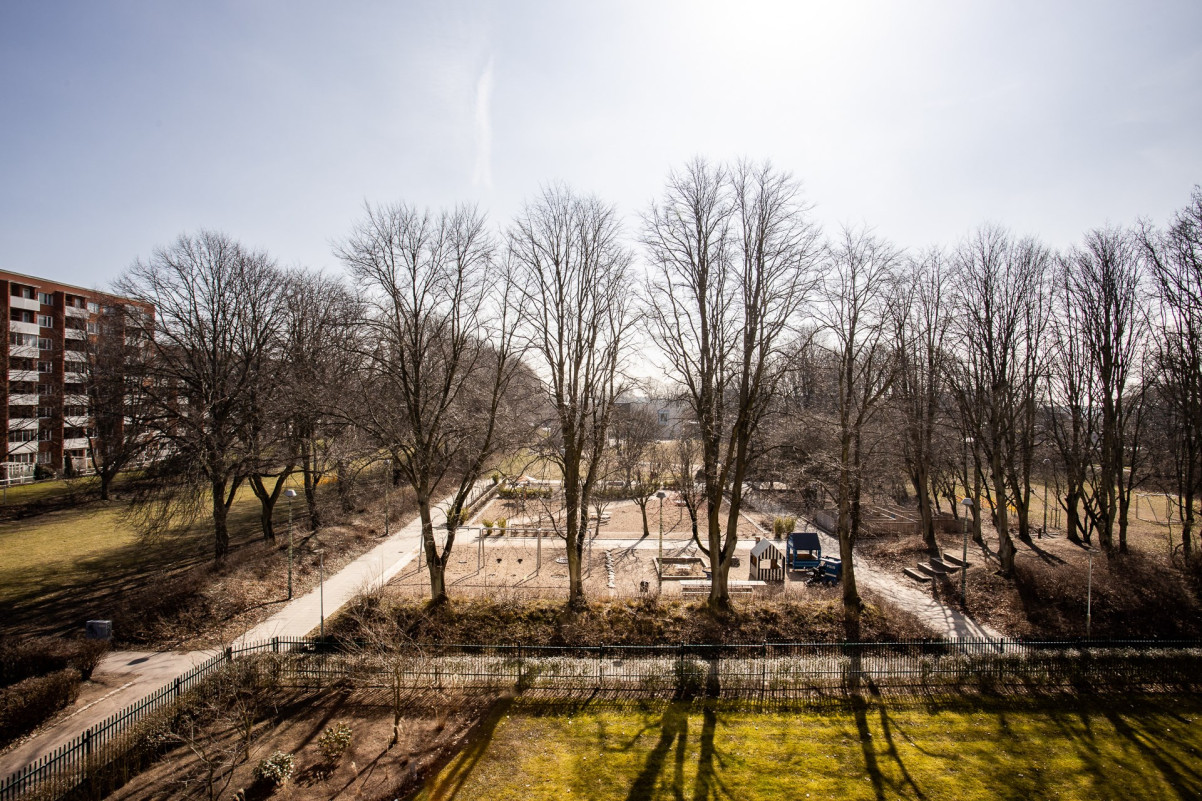 Perfekt för en mysig promenad Ryttmästaregatan 11A
